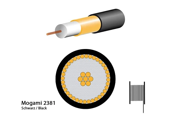 Mogami 2381 Miniaturkabel Koaxial